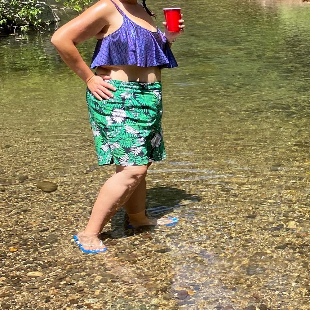Tropical Shorts - Stretchy! (Dalia) - Picture 9 of 12